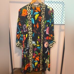 Alice + Olivia Avila Reversible Kimono